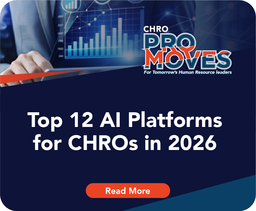 Top 12 AI Platforms for CHROs in 2026